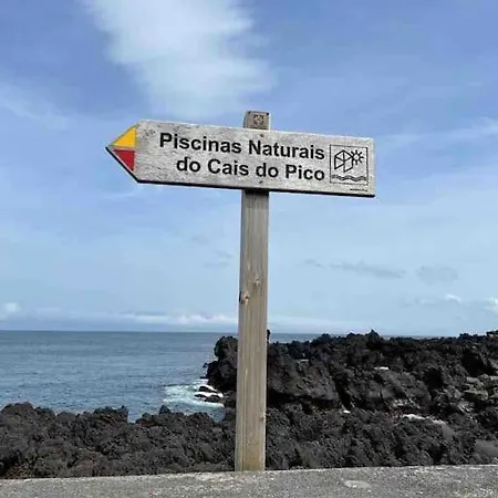 Casa Da Esquila Ilha Do Pico 2 Casa de Férias Cais do Pico